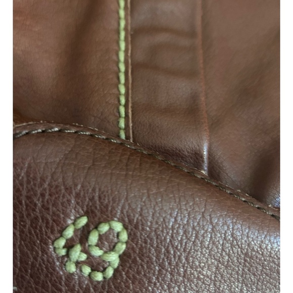 49 square miles large bag beautiful leather pristine new condition used under 5 - Picture 14 of 16